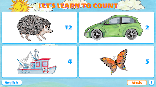 Let's learn to count постер