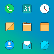 MIUI Limitless - Icon Pack スクリーンショット 1