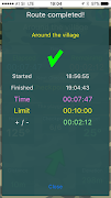 برنامه‌نما Check Point Run عکس از صفحه