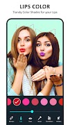 Beauty Makeup Camera - Selfie تصوير الشاشة 5