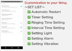 Hydration timer notification imagem de tela 1