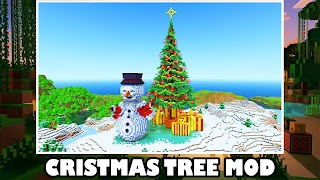 برنامه‌نما Christmas Tree in Minecraft PE عکس از صفحه