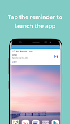 برنامه‌نما App Reminder: Open Apps عکس از صفحه