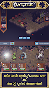 Cave Heroes:Idle Dungeon RPG اسکرین شاٹ 1