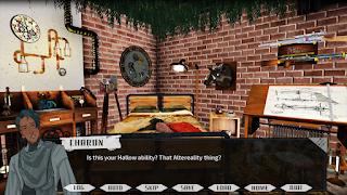 Hallow: Sci-fi Visual Novel screenshot 1
