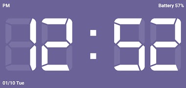 Horloge de bureau capture d'écran 4