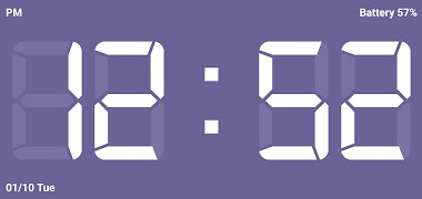 TableClock - Digital Clock تصوير الشاشة 4