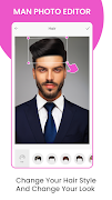 Man Photo Editor ภาพหน้าจอ 2