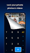 Calculator - Photo Vault captura de pantalla 1