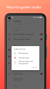برنامه‌نما Screen Recorder عکس از صفحه