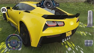 Simulator Drive Corvette স্ক্রিনশট 2