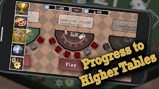 Advanced 21 Blackjack ảnh chụp màn hình 4