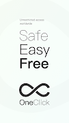 OneClick VPN 포스터