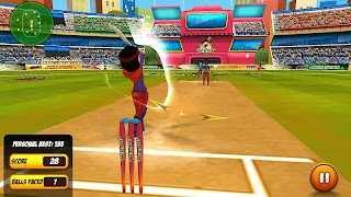 Bat Attack Cricket Multiplayer Ekran Görüntüsü 6