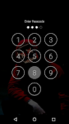 Anonymous Lock Screen pattern screenshot 1