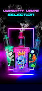 Vaping Simulator & Gun Sound Plakat