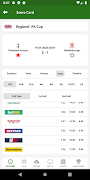 Soccer Livescore скриншот 3