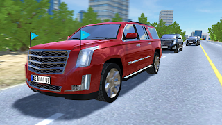 برنامه‌نما Offroad Escalade عکس از صفحه