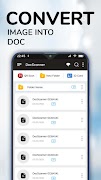Document and QR scanner app poster