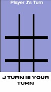 Tic Tac Toe J & S Poster