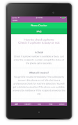 Phone Check ภาพหน้าจอ 3