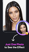 Anyface: face animation screenshot 1