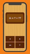 Math table game ภาพหน้าจอ 1