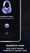 Enable Speaker Mode اسکرین شاٹ 7