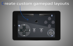 PSPad: Mobile Gamepad ภาพหน้าจอ 5