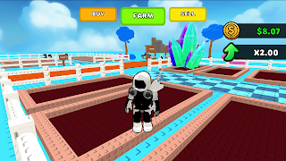 Grow Crystals! captura de pantalla 1