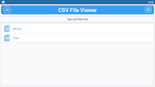 CSV File Viewer скриншот 6