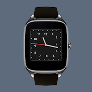 1 Schermata Flat Analog Watch Face