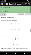 Equation System Solver 截图 2