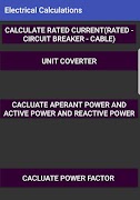 Electrical Calculator Screenshot 7