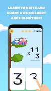 برنامه‌نما Flymath: Play and Learn Math عکس از صفحه