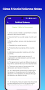 Class 6 Social Science Notes ภาพหน้าจอ 5