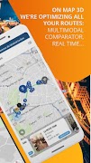 Maps 3D and navigation ภาพหน้าจอ 1