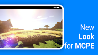 برنامهنما Shaders for minecraft عکس از صفحه