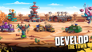 SURVPUNK - Wasteland survival 截图 6