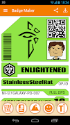 Badge Maker ภาพหน้าจอ 1