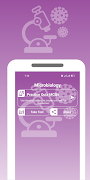 Microbiology App plakat