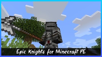 Epic Knights Mod for Minecraft screenshot 2