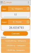 Custom Unit Converter تصوير الشاشة 2