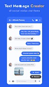 Text Message Creator - Fake Ch Screenshot 7