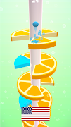 Stack Ball Fruit:Helix Crash imagem de tela 5
