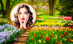 Garden Photo Editor: Image Edi ポスター