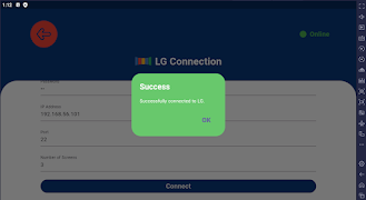 2 Schermata Liquid Galaxy Basic Controller