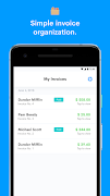 Free Invoice Maker 截圖 3