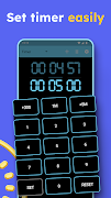 Digitale stopwatch en timer screenshot 5