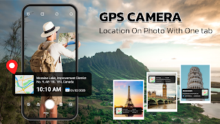 Compass - GPS Map Camera ภาพหน้าจอ 4